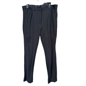 Express Skinny High Rise Stretchy - Size 14R/Gray NWOT